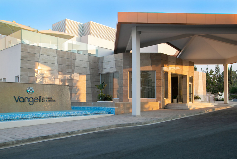 Exterior & Views 2, Vangelis Hotel & Suites