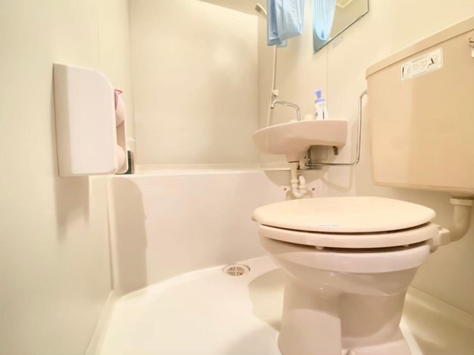Bathroom 4, Seventh Heaven Hakuba, Hakuba