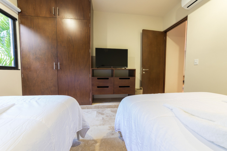 Bedroom 2, Paramar Terra C04, Cozumel