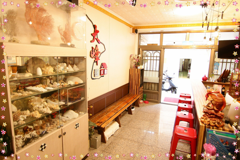 Food & Drinks, Da Feng Homestay, Pingtung