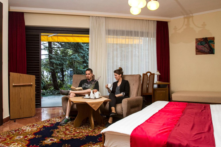 Bedroom 4, Hotel Molnár, Budapesti
