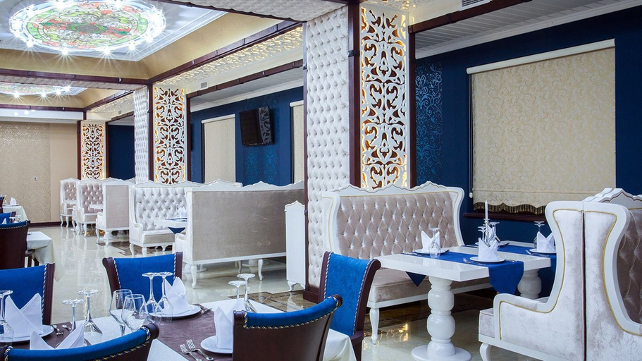 Food & Drinks 5, Emerald Hotel, Baku
