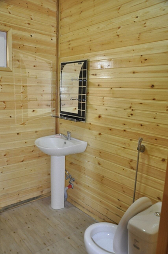 Bathroom, Qechresh Villa Lux, Quba