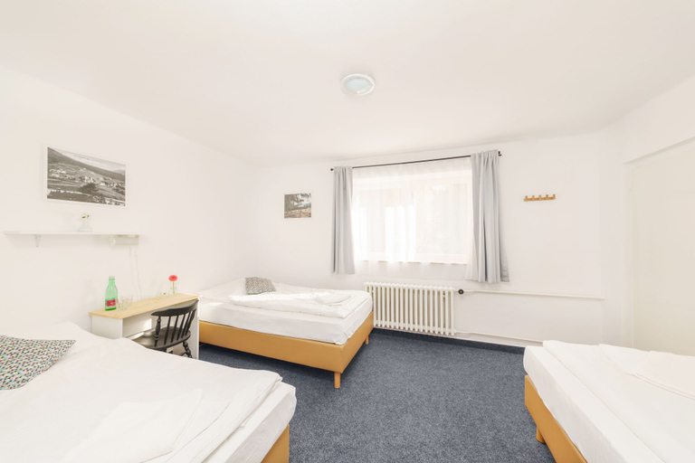 Bedroom 2, Hotel Horní Pramen, Trutnov
