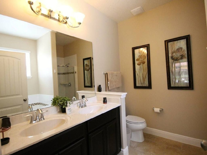 Bathroom, Ov3384 - Solterra Resort - 6 Bed 4.5 Baths Villa, Polk