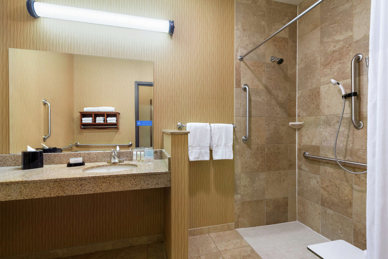 Bathroom 4, Hampton Inn Abilene, Taylor