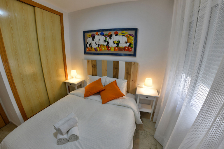 Bedroom 3, Apartamentos Vela - WONDERSTAYS, Málaga