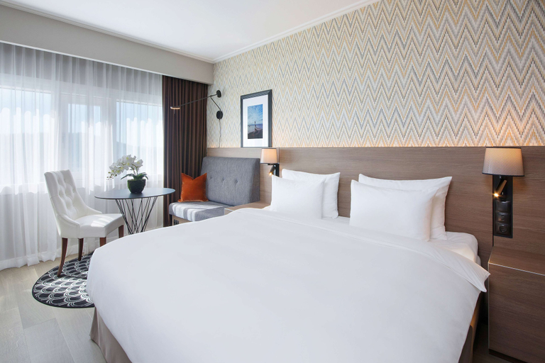 Bedroom 3, Radisson Blu Plaza Hotel, Oslo, Oslo