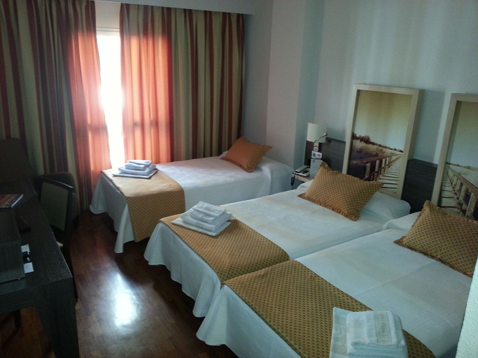 Bedroom 4, Hotel Santa Cecilia, Ciudad Real