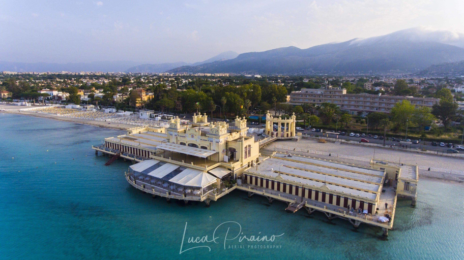 Exterior & Views 2, Home Beach Mondello Galatea, Palermo