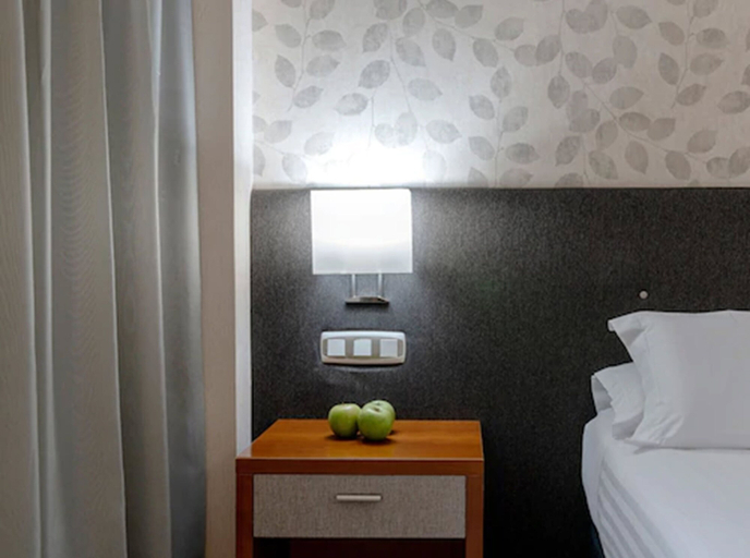 Bedroom 2, Hotel Plaza Las Matas, Madrid