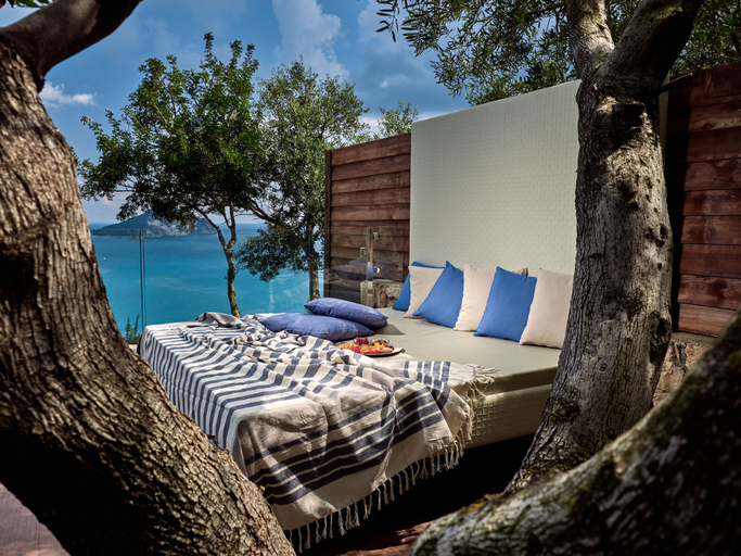 Bedroom 3, Avra Luxury Villa, Ionian Islands