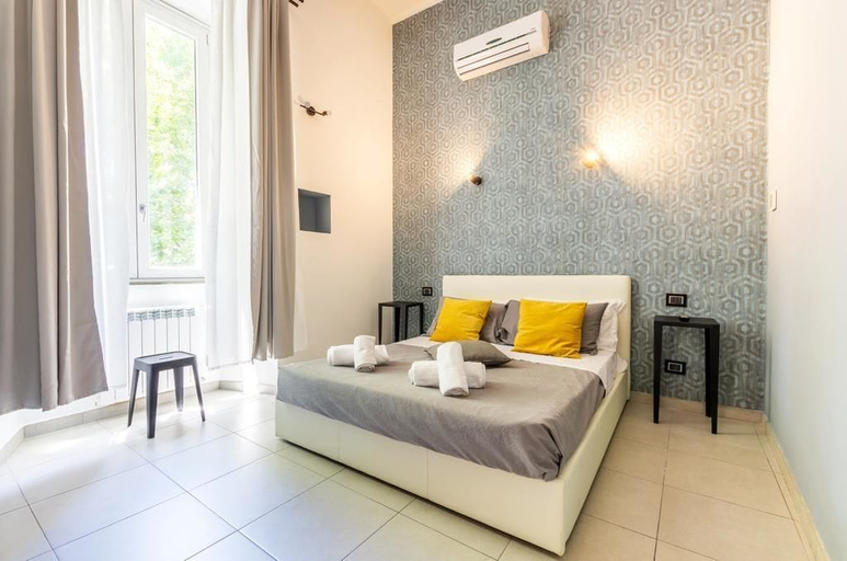 Bedroom 4, Merulana 139 Suites, Roma