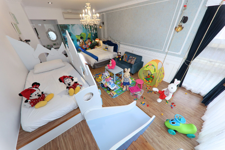 Bedroom 3, An Ti Li Ya Homestay, Yilan