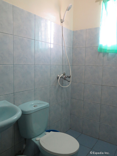 Bathroom 4, Bohol Divers Resort, Tagbilaran City