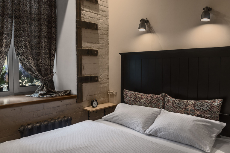 Bedroom 3, Brick Walls Hotel, Omskiy rayon