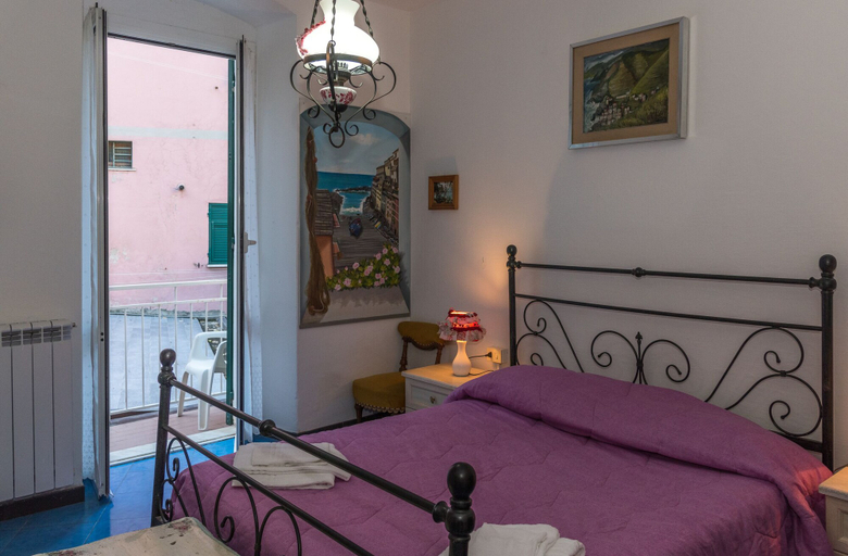 Bedroom, Casa nel Borgo, La Spezia