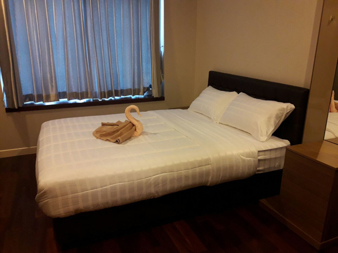 Bedroom 3, Cityview Circle BTS Pool Gym, Ratchathewi