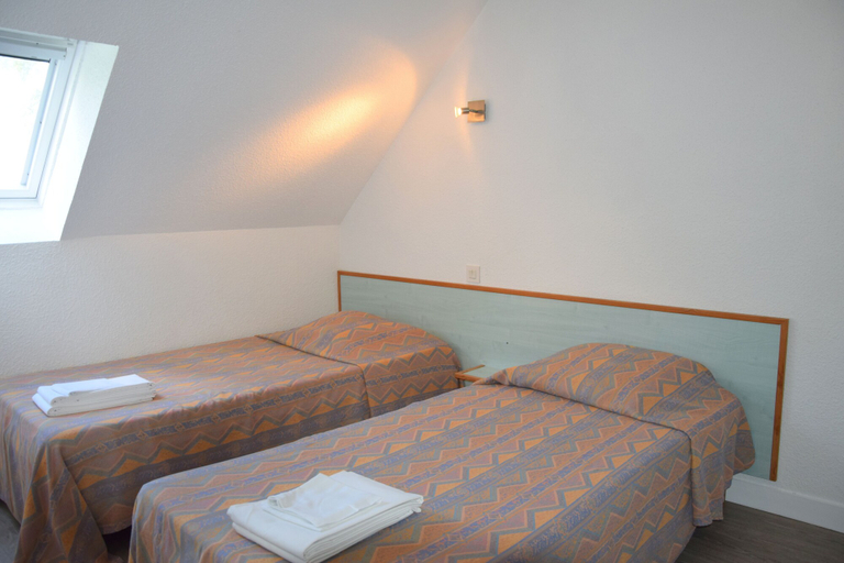 Bedroom 5, Les Terrasses de la plage de Trestel, Côtes-d'Armor