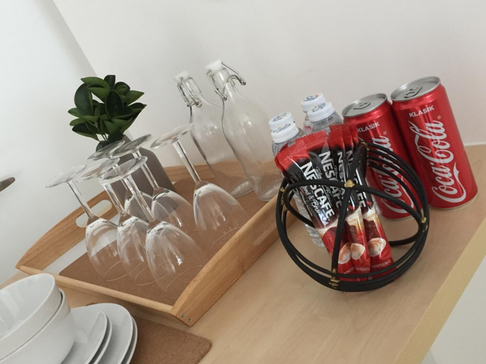Food & Drinks 4, The Robertson 1 Bedroom Bukit Bintang KL, Kuala Lumpur