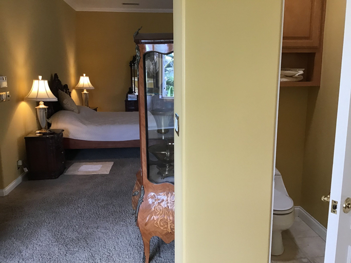 Bedroom 4, Sunshine Mountain Bed and Breakfast, San Diego