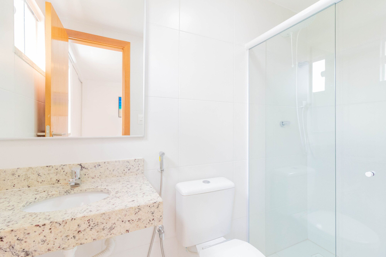 Bathroom 3, IT28 Triplex 4 Suítes 100m da Praia, Camaçari