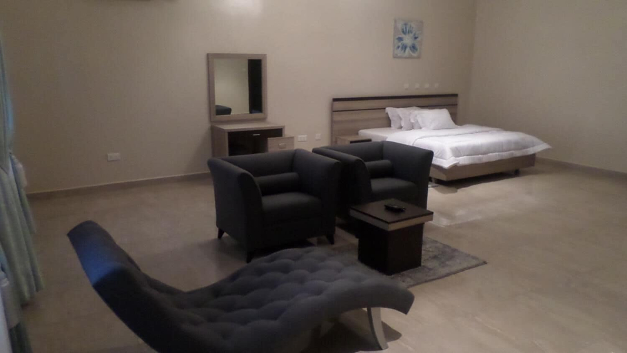 Bedroom 3, Gloriana Apartments, AbujaMun