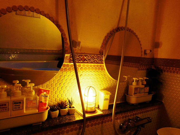 Bathroom 3, Pension Yumekukan, Hakodate