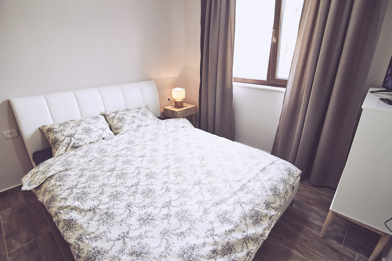 Bedroom 3, Fleurs de Temps Apartments, Timisoara