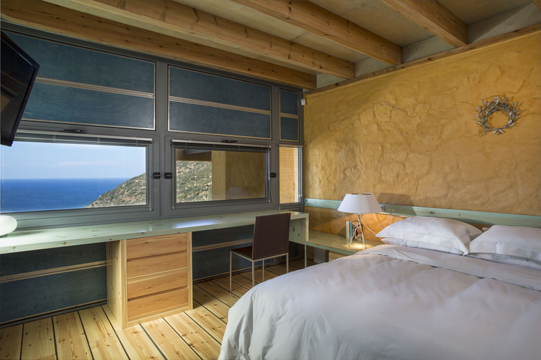 Bedroom 3, Villa Athina, Crete