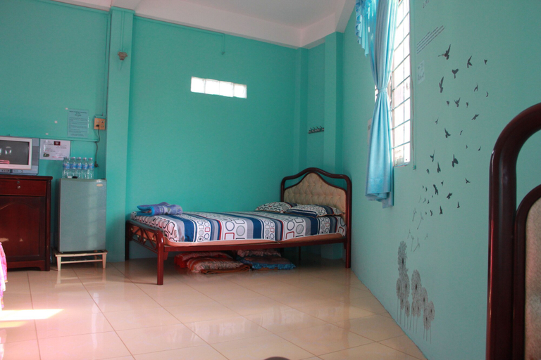 Bedroom 4, Huynh Huong Guesthouse, Hà Tiên