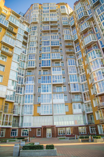 Exterior & Views 2, Apartment on Komarova 58-1a, Vladivostok gorsovet