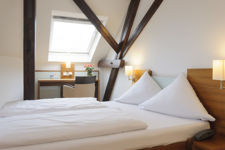 Bedroom 3, Hotel Augustiner Tor, Konstanz