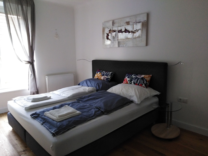 Bedroom 1, Grand Apartment Vienna 12, Wien