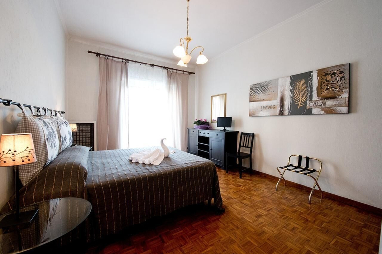 Bedroom 3, A Casa di Enza, Roma