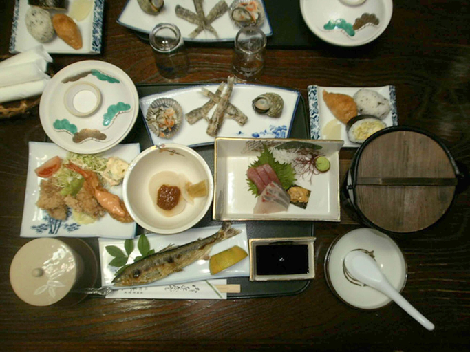 Food & Drinks 5, Kenrokuen Inn, Nobeoka