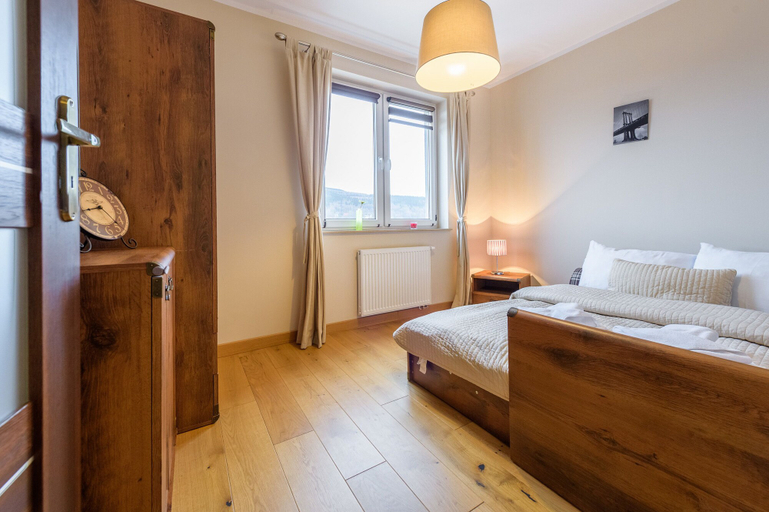 Bedroom 3, Apartament Cichy - Apartamenty 5d, Lubań