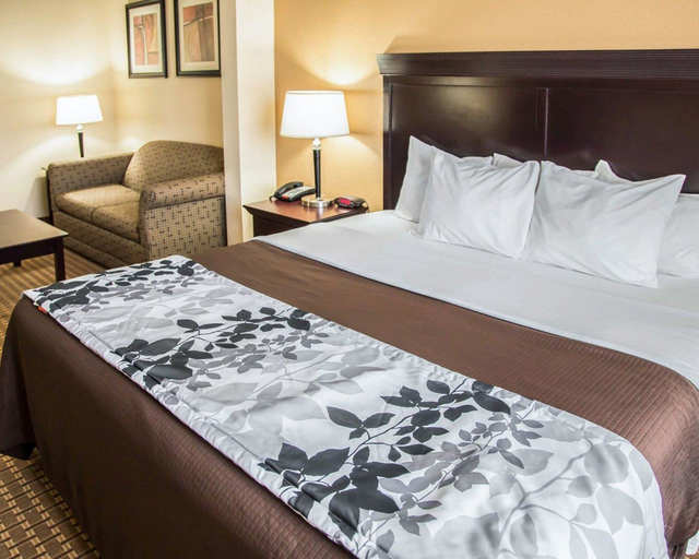 Bedroom 2, Sleep Inn & Suites Abilene Near University, Taylor