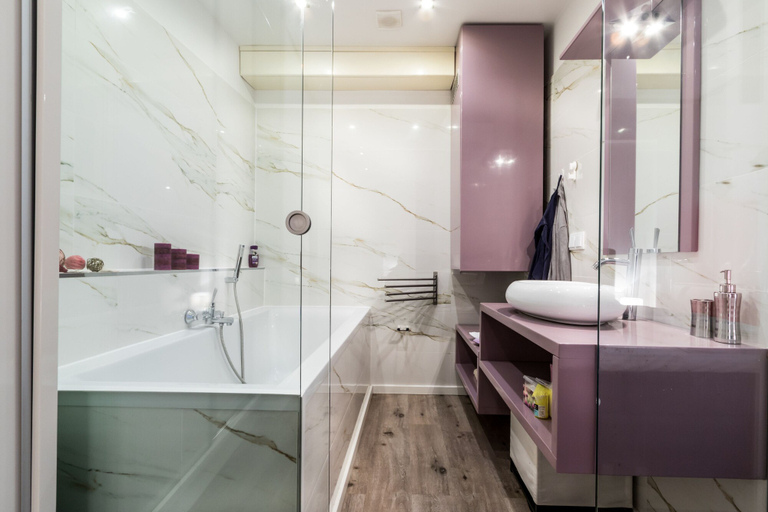 Bathroom 4, Grand Apartment Vienna, Wien