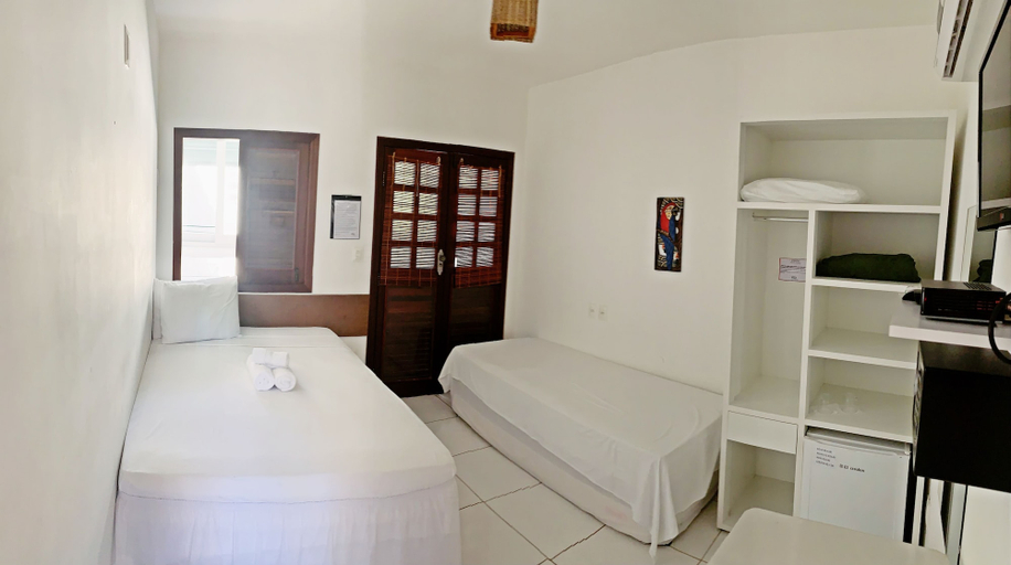Bedroom 2, Pousada Brasil Caribe, Cairu