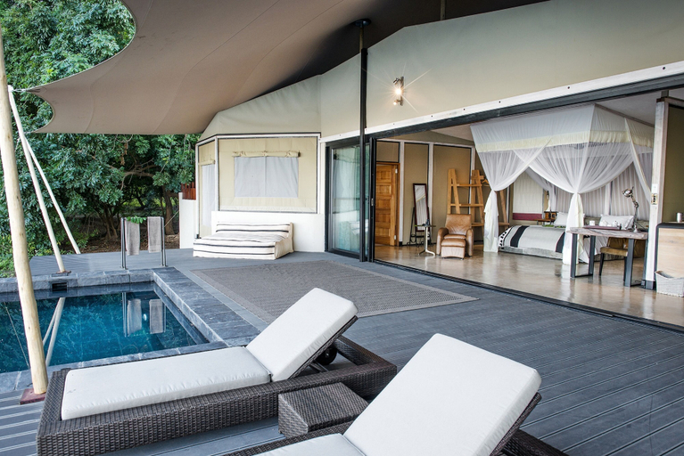 Sport & Beauty, Sausage Tree Camp, Luangwa
