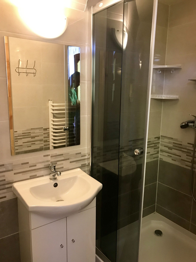 Bathroom 3, Pokoje goscinne u Jaska, Tatra