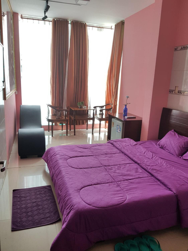 Bedroom 2, Khach San Gims, Hóc Môn