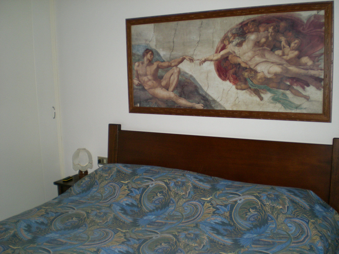 Bedroom 3, Residence Le Terrazze, Como