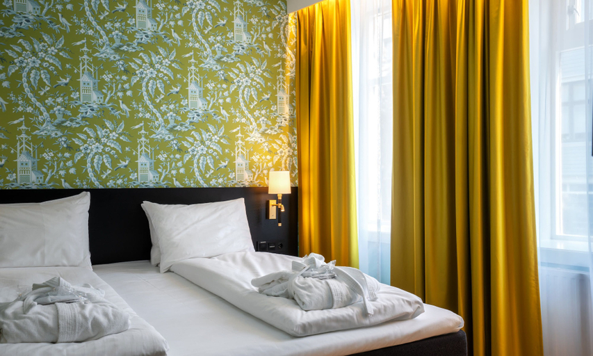 Bedroom 4, Thon Hotel Maritim, Stavanger