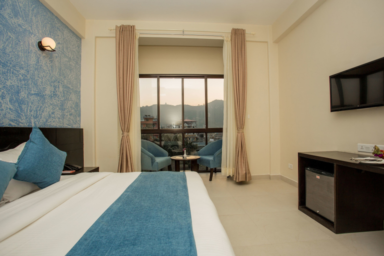 Bedroom 3, Tuki Resort, Gandaki