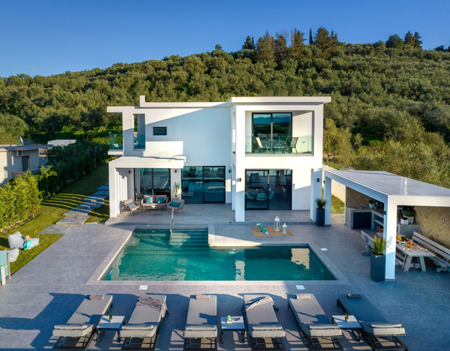 Exterior & Views 2, Vatia Villas, Ionian Islands