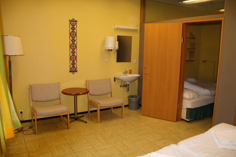 Bedroom 2, Hotel Reykjanes, Súðavíkurhreppur