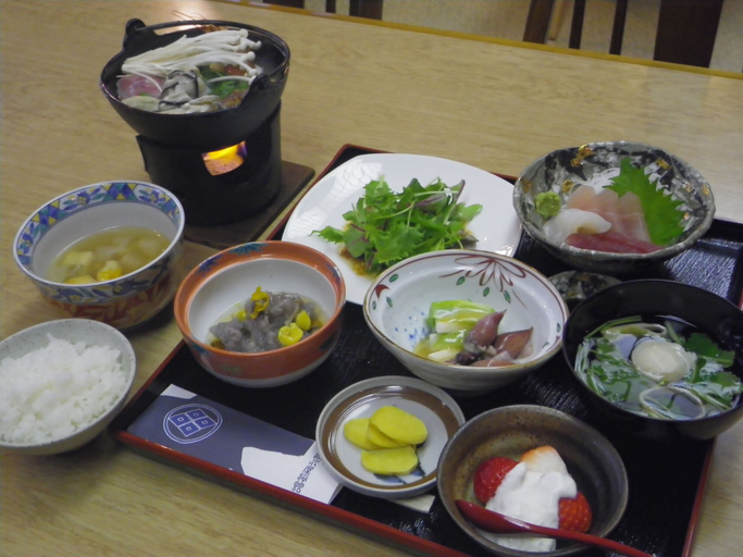Food & Drinks 4, Chuoukan Shimizuya Ryokan, Nagano