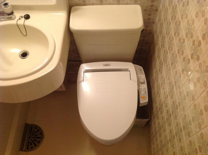 Bathroom 4, Yamaichi Bekkan, Hatsukaichi